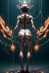 Seductive Steampunk Beauty: AI Generated Porn Fantasy in an Industrial World