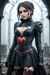 Seductive Steampunk Beauty: AI Generated Porn Fantasy in an Industrial World