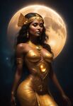 Tropical Night Dreams: Erotic Nudes under Moonlight