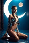 Tropical Night Dreams: Erotic Nudes under Moonlight