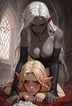AI Generated Porn: Vampire Mistress in Provocative AI Nudes