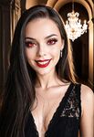 AI Generated Porn: Vampire Mistress in Provocative AI Nudes