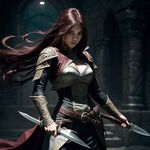 AI Nudes: XXX AI Masked Girls with Knives, Big Tits, and the Allure of a Nude Assassin