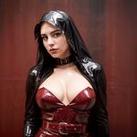 Sexy AI girls in latex, nuns