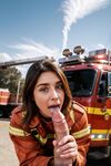 Naked Firefighter Girls: The Hottest Chicks in Uniform with AI-Generated Nudes