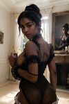 Sexy Naked AI Girl as a Fantasy Housekeeper: Stockings, Uniform, and the Hottest AI Nudes