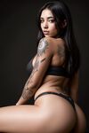 Tattooed AI Girls: Sexy Naked Beauty with Big Boobs and Stunning AI Nude