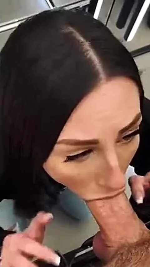 Small Tits Meet Big Dick: A Rough Blowjob Story